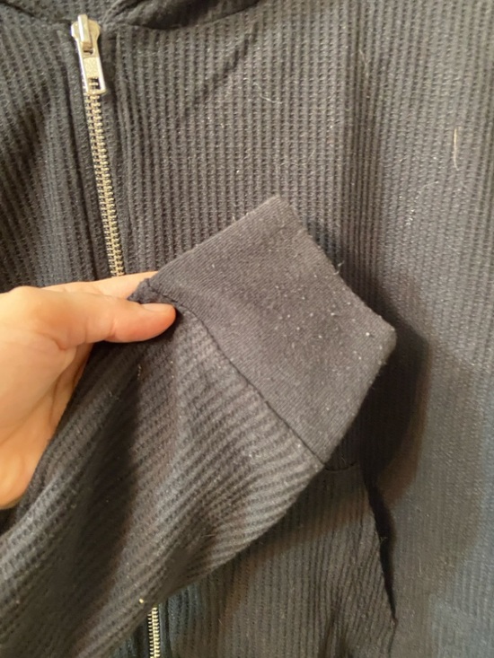 Zip Up Hoodie - Picture 4 of 5